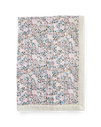 Cotton Muslin Baby Quilt - Pressed Petals