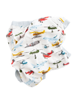 Deluxe Muslin Baby Quilt - Air Show