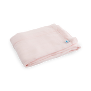 Deluxe Muslin Baby Quilt - Blush