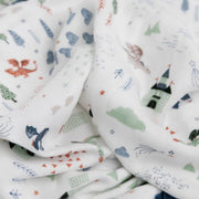 Deluxe Muslin Baby Quilt - Dragon Days