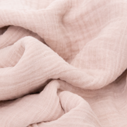 Organic Cotton Muslin Swaddle Blanket 2 Pack - Watercolor Floret
