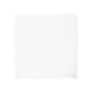 Organic Cotton Muslin Swaddle Blanket - White