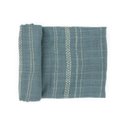 Organic Cotton Muslin Swaddle Blanket - Stillwater Stitch