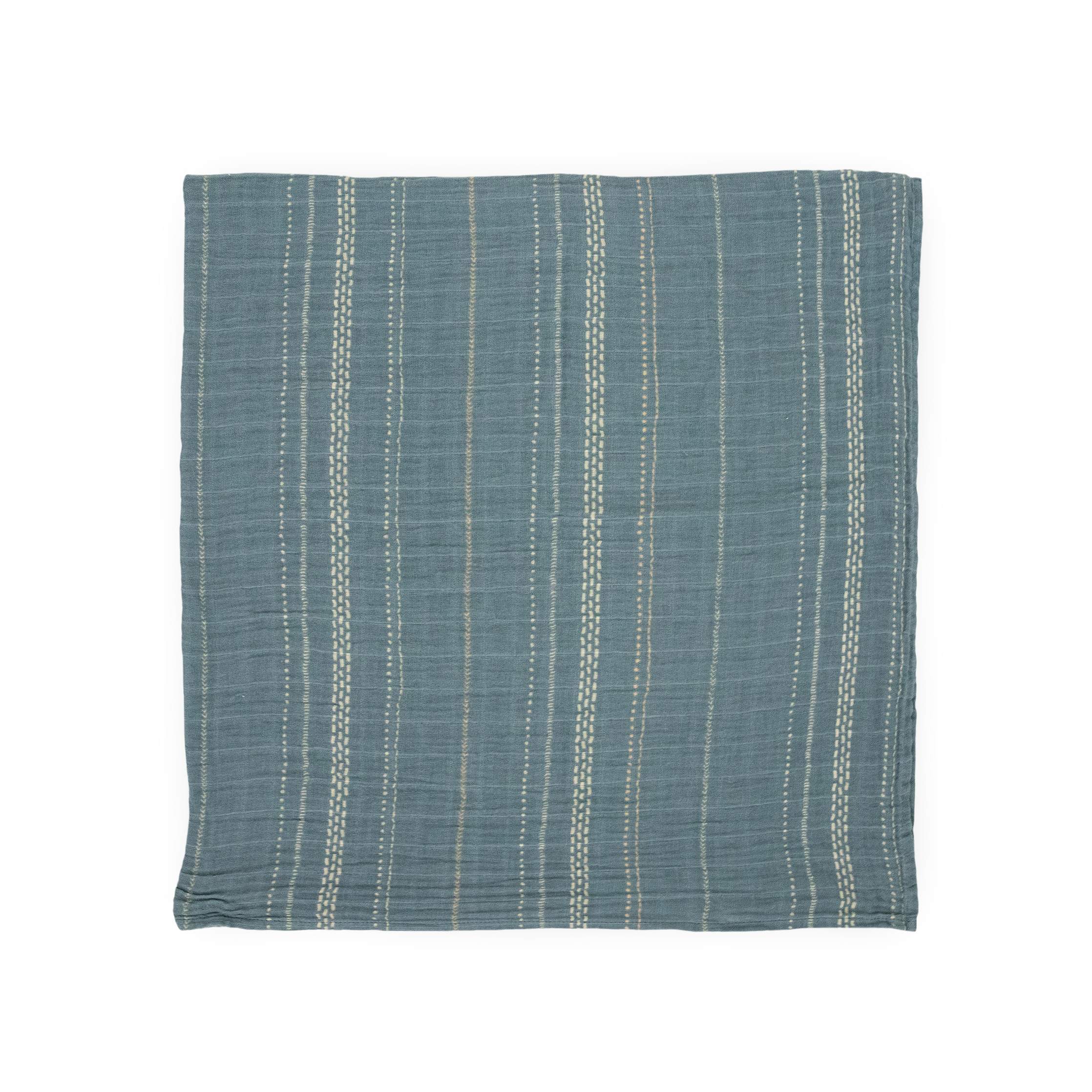 Organic Cotton Muslin Swaddle Blanket - Stillwater Stitch