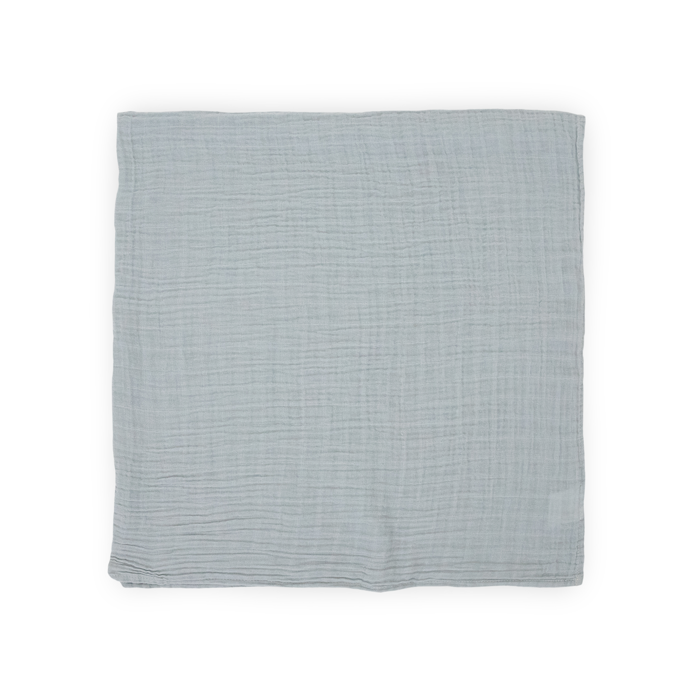 Organic Cotton Muslin Swaddle Blanket - White Sage