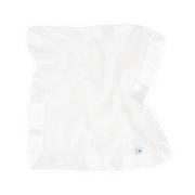 Cotton Muslin Security Blanket 3 Pack - White