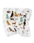Cotton Muslin Security Blanket 3 Pack - Woof