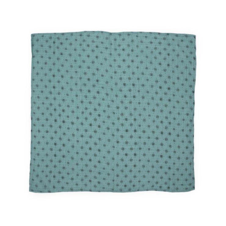 Cotton Muslin Squares 4 Pack - Vintage Floral