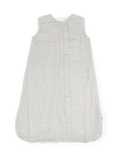 Cotton Muslin Sleep Bag - Grey Stripe