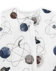 Cotton Muslin Sleep Bag - Planetary