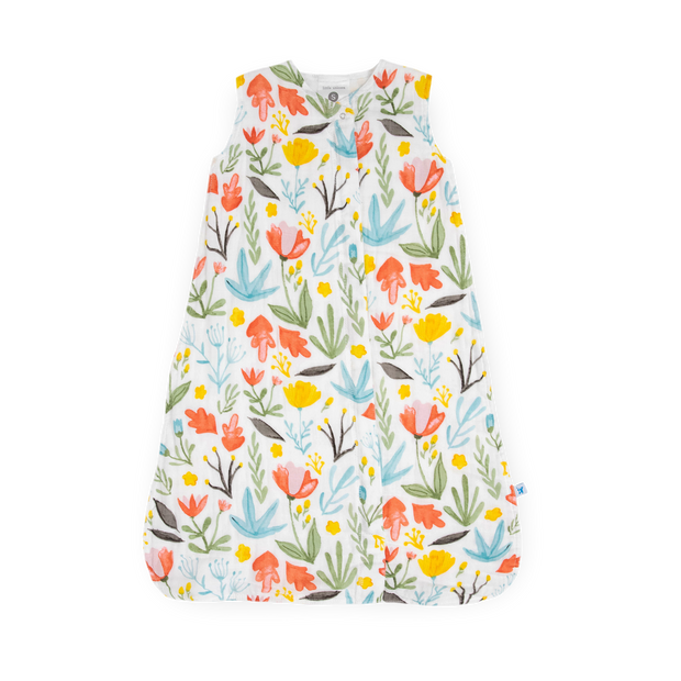 Cotton Muslin Sleep Bag - Meadow