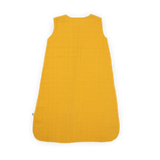 Cotton Muslin Sleep Bag - Mustard