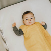 Cotton Muslin Sleep Bag - Mustard