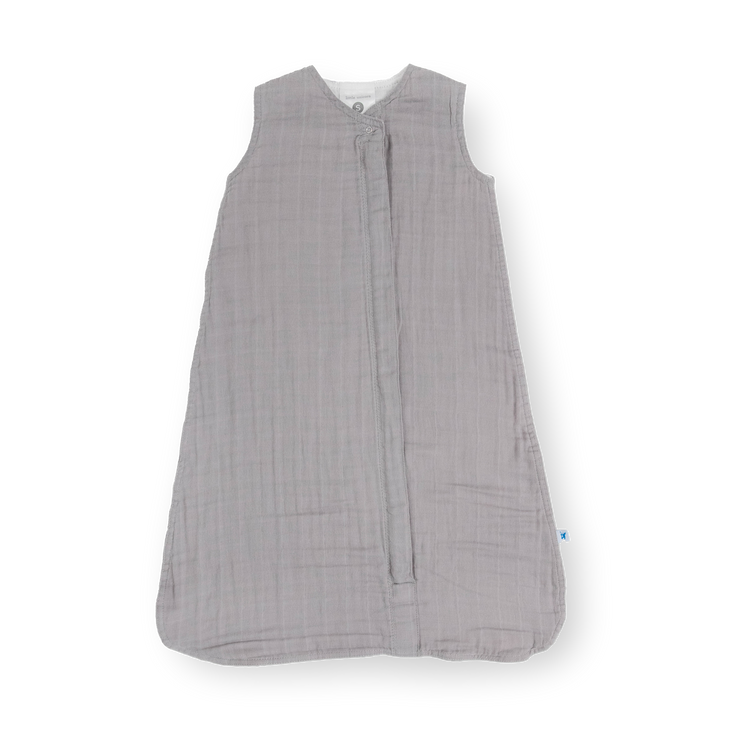 Cotton Muslin Sleep Bag - Nickel