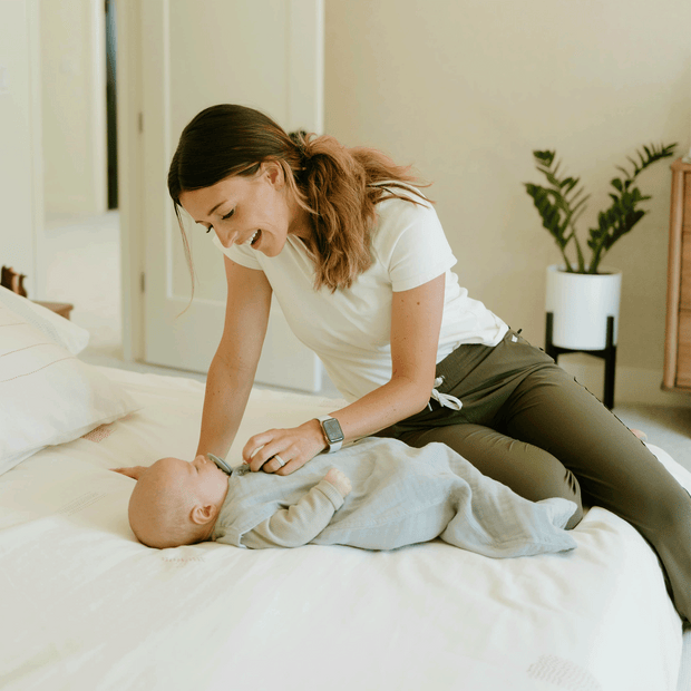 Cotton Muslin Sleep Bag - Nickel