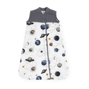 Cotton Muslin Quilted Sleep Bag - Planetary