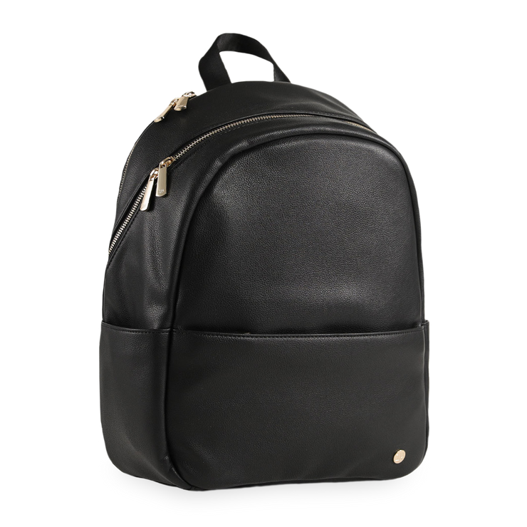 Skyline Backpack Black - Gold Hardware