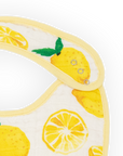 Cotton Muslin Classic Bib 3 pack - Berry Lemonade