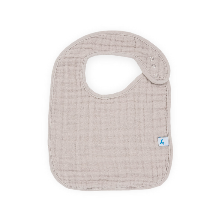 Cotton Muslin Classic Bib 3 Pack - Fern 2