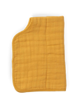 Cotton Muslin Burp Cloth - Mustard
