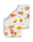 Cotton Muslin Burp Cloth 2 Pack - Georgia Peach