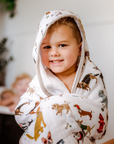 Toddler Hooded Towel - Woof