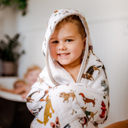 Toddler Hooded Towel - Woof