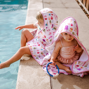 Toddler Hooded Towel - Brain Freeze