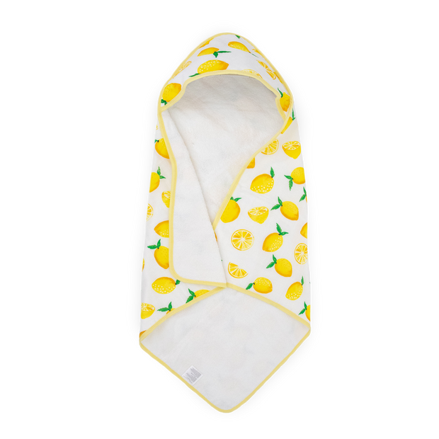 Infant Hooded Towel - Lemon
