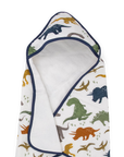 Infant Hooded Towel - Dino Friends