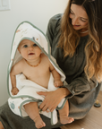 Infant Hooded Towel - Mermaids