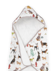 Infant Hooded Towel - Woof