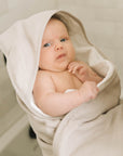 Infant Hooded Towel - Porpoise