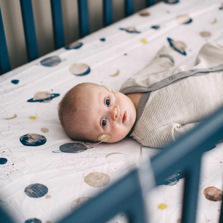 Muslin crib sheets sales