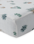 Cotton Muslin Crib Sheet - Prickle Pots