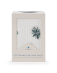 Cotton Muslin Crib Sheet - Prickle Pots