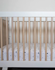 Cotton Muslin Crib Sheet - Shooting Stars