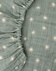 Organic Cotton Muslin Crib Sheet - Sage Suns