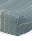 Organic Cotton Muslin Changing Pad Cover - Stillwater Stitch
