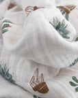 Cotton Muslin Baby Quilt - Prickle Pots